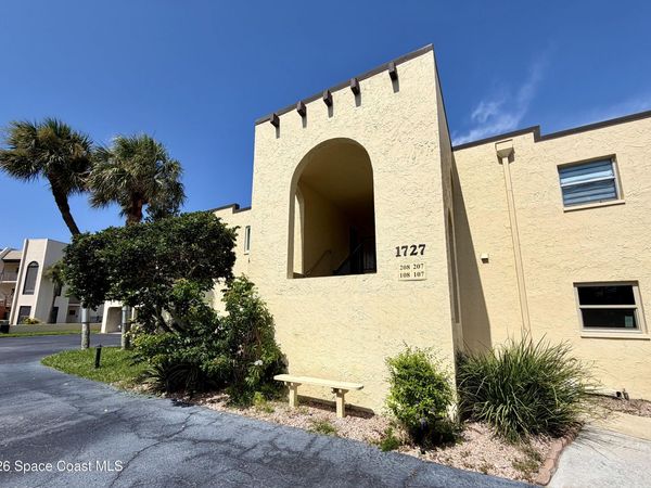 1727 Minutemen Causeway , Unit 108, Cocoa Beach, FL 32931