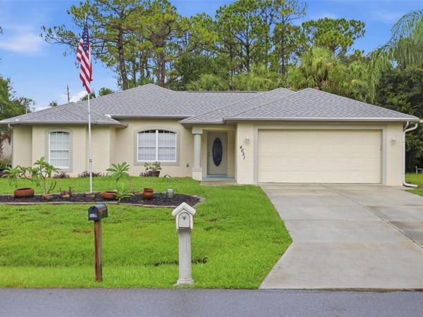 4651 LUMMUS STREET , NORTH PORT, FL 34286