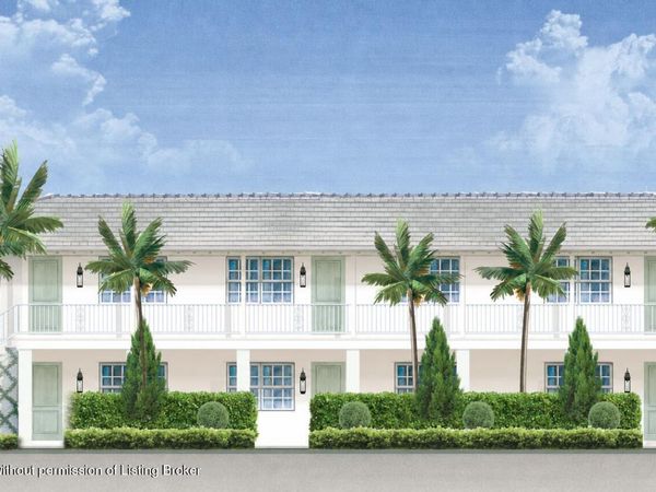 251 Bradley Place, Unit #5, Palm Beach, FL 33480