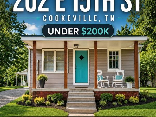 202 15th St E, Cookeville, TN 38501