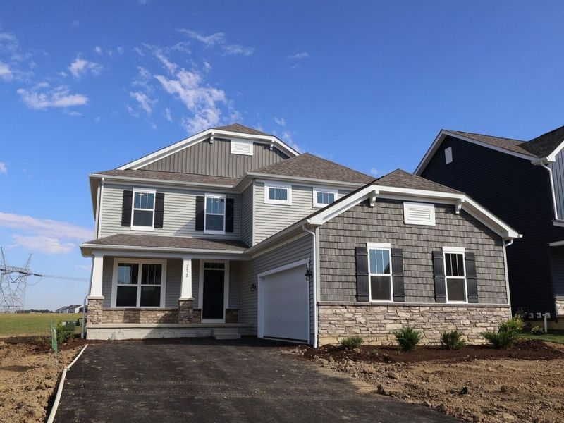 3928 Maize View Drive, Powell, OH 43065 Photo 1
