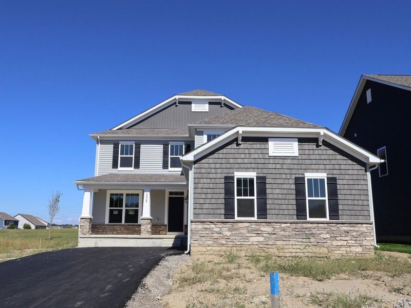 3928 Maize View Drive, Powell, OH 43065 Photo 1