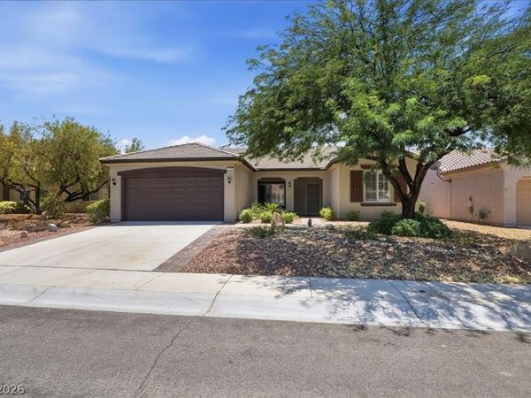 2577 Gilbertville Avenue, Henderson, NV 89052