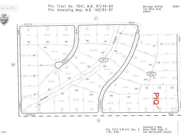 0 Aberdeen , Joshua Tree, CA 92252