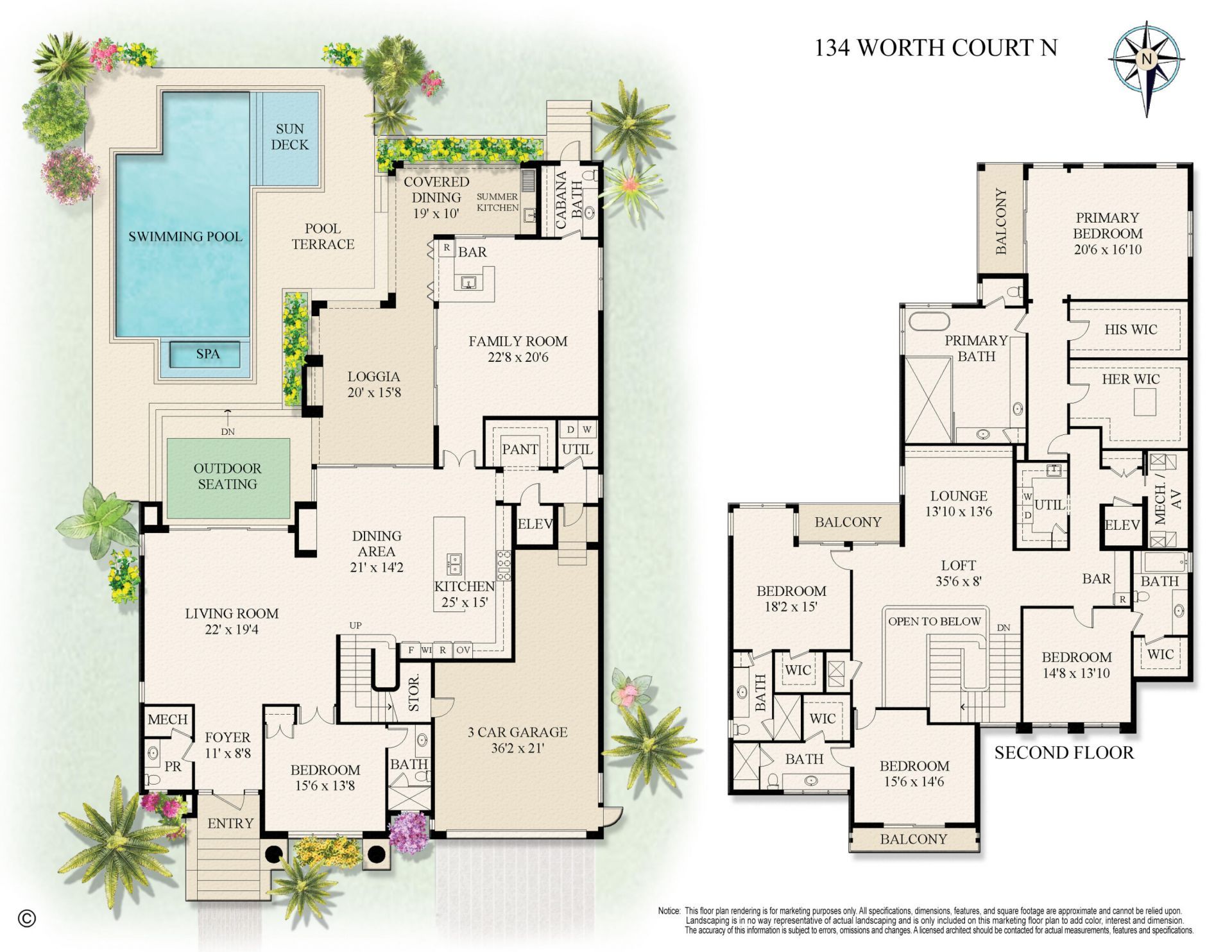 134 Worth Court N, West Palm Beach, FL 33405 Photo