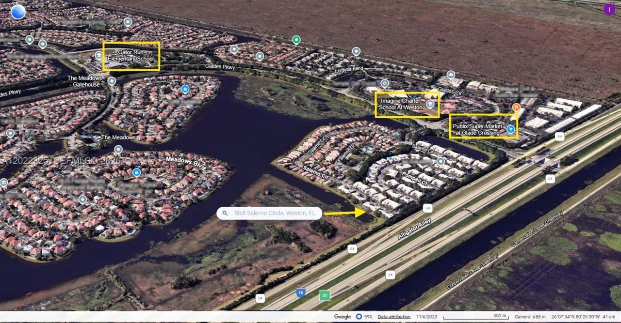 1868 Salerno Cir , Unit 1868, Weston, FL 33327 Photo