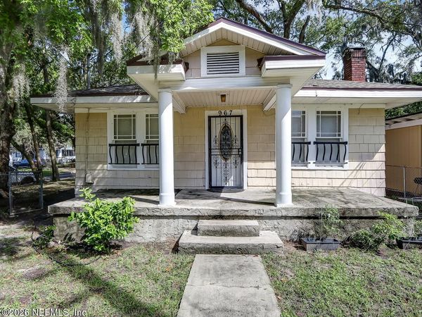 967 KENMORE Street, Jacksonville, FL 32208
