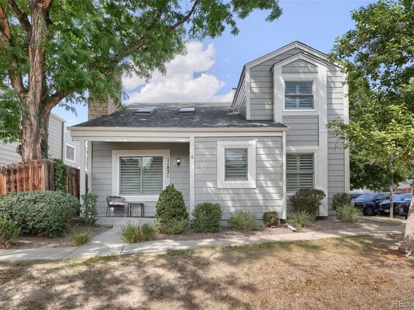 11821 E Cornell Circle , Aurora, CO 80014