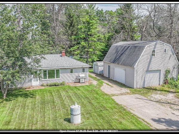 7378 WIDGEON LANE, Larsen, WI 54947