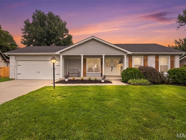 1514 Sycamore Glen Court, Florissant, MO 63031
