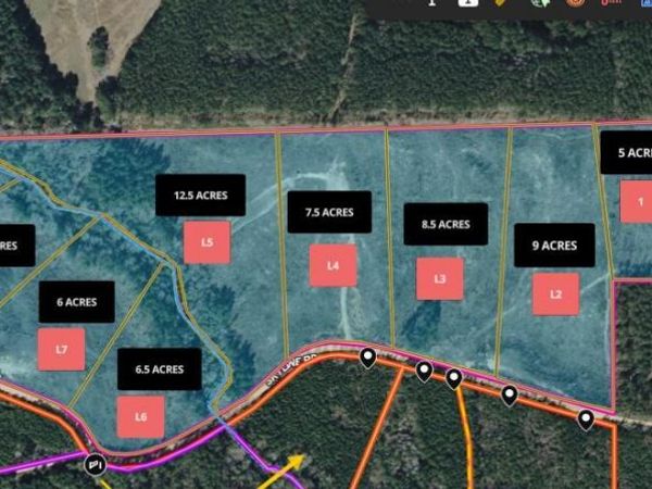 Skyline Road, Meridian, MS 39301