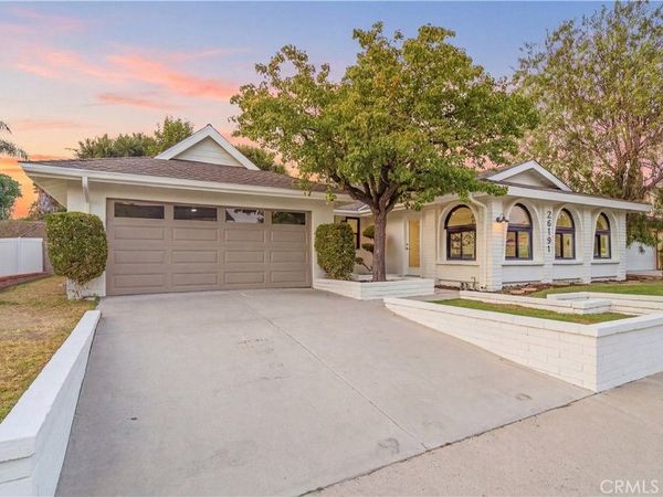 26191 San Roque Drive , Mission Viejo, CA 92691