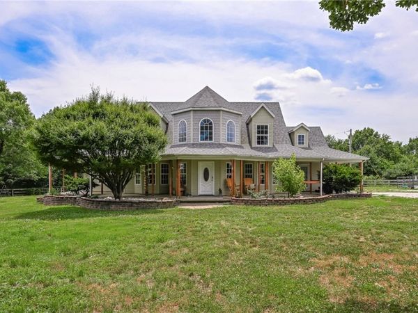 12978 Huber (House & 3+/- Acres) Road , Bentonville, AR 72713