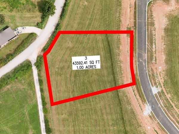 Lot 3 Autumn Ridge, Springdale, AR 72762