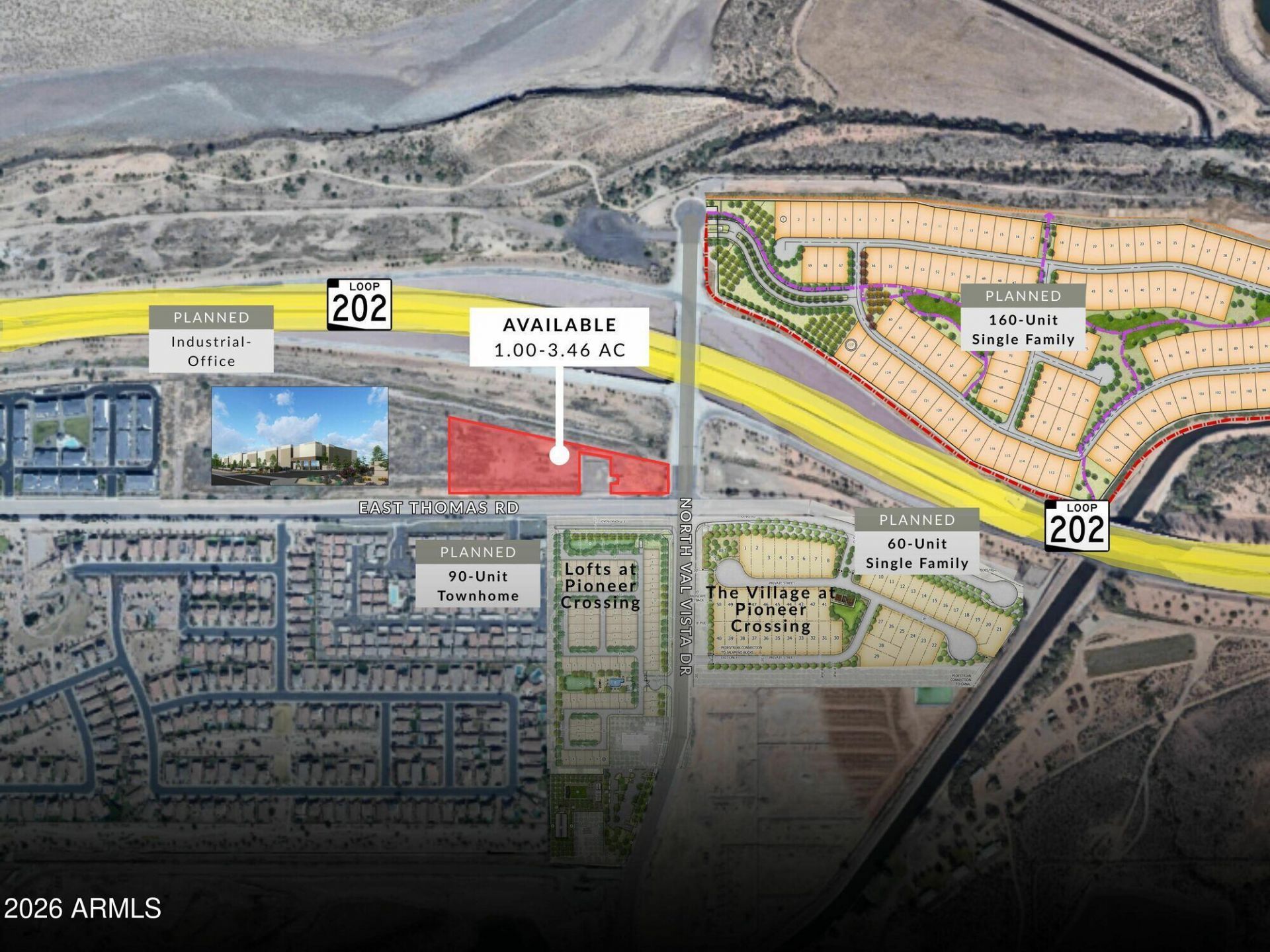 3510 E THOMAS Road, Mesa, AZ 85213