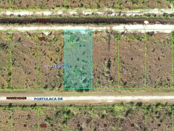 610 PORTULACA DRIVE , INDIAN LAKE ESTATES, FL 33855