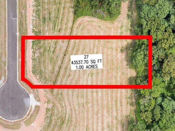 Lot 27 Autumn Ridge, Springdale, AR 72762