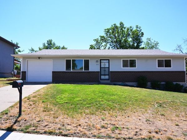 2111 Kodiak Dr, Colorado Springs, CO 80910