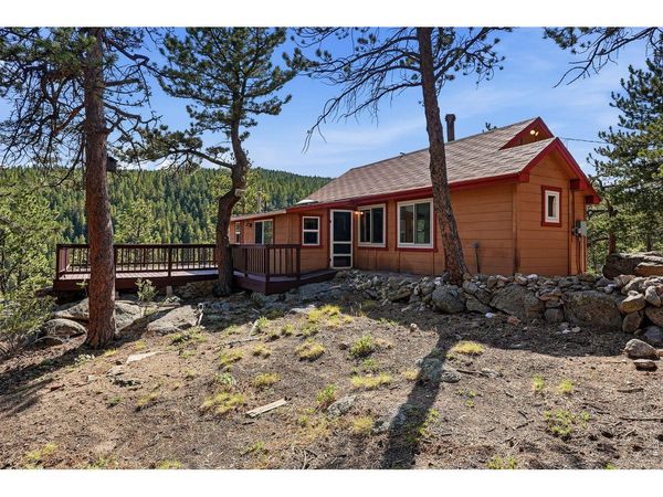 3497 Coal Creek Canyon Dr, Unit 65, Nederland, CO 80466