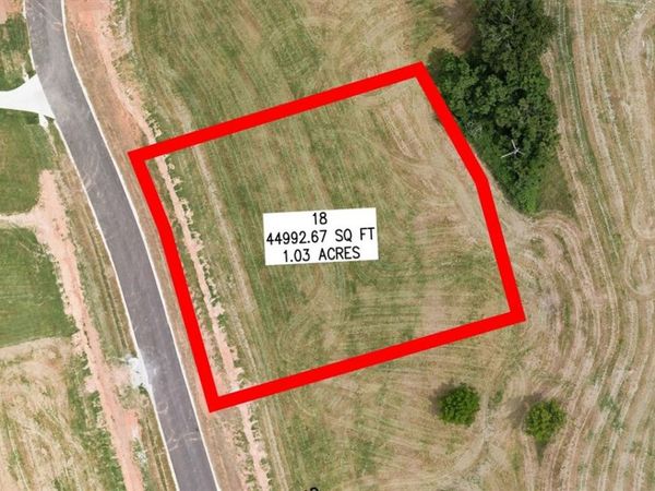 Lot 18 Autumn Ridge, Springdale, AR 72762
