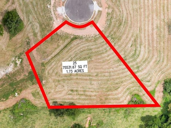 Lot 25 Autumn Ridge, Springdale, AR 72762
