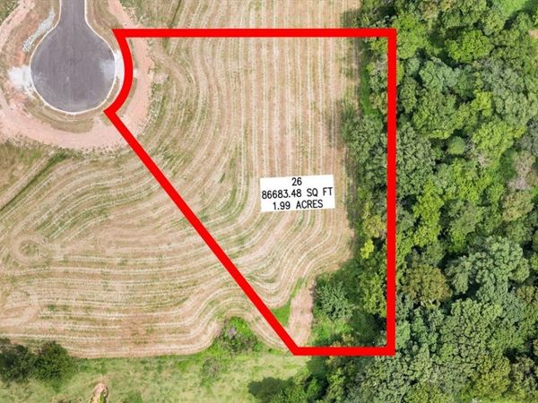 Lot 26 Autumn Ridge, Springdale, AR 72762