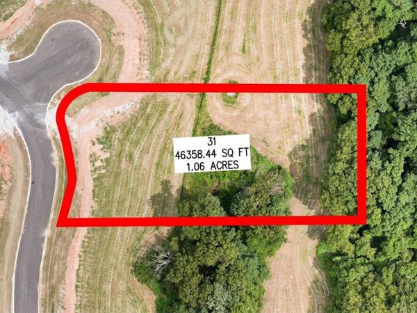 Lot 31 Autumn Ridge, Springdale, AR 72762