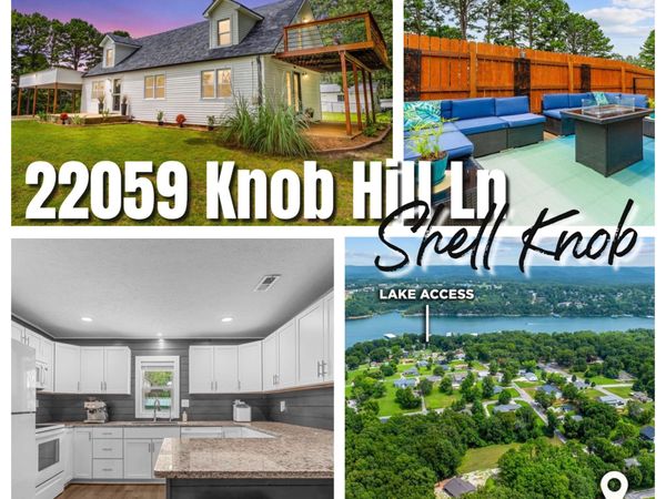 22059 Knob Hill Lane , Shell Knob, MO 65747