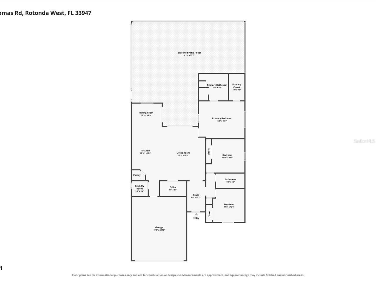 108 Lomas Rd, Rotonda West, FL 33947 Photo