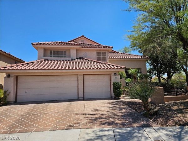 8333 Sedona Sunrise Drive , Las Vegas, NV 89128