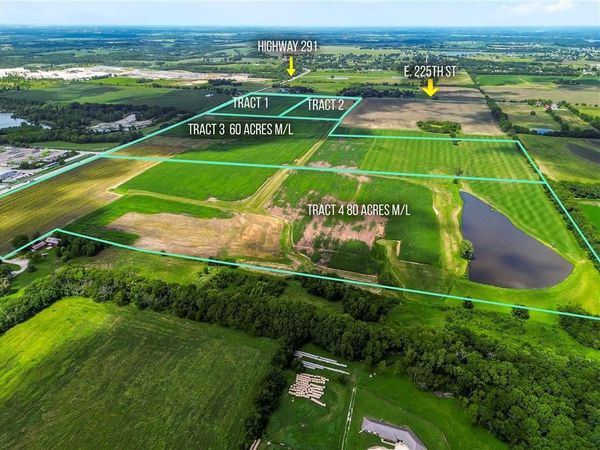 181 Acres 4 Tracts State Rt 291 Highway, Harrisonville, MO 64701