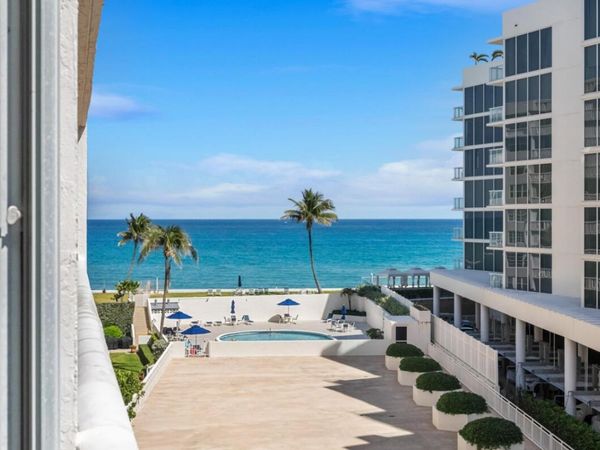 3570 S OCEAN Boulevard, Unit 509, South Palm Beach, FL 33480