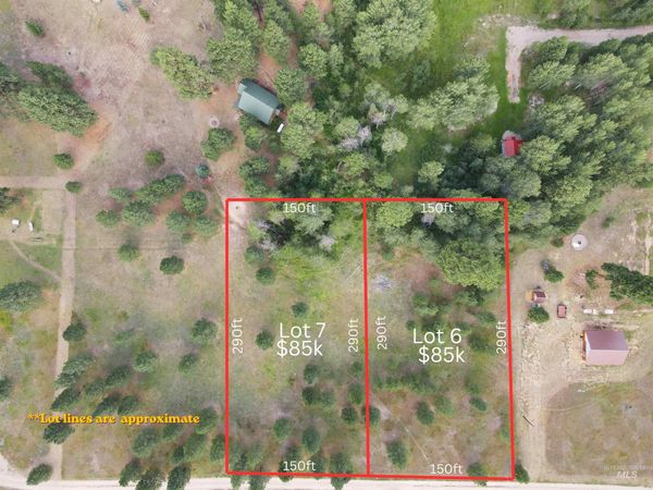TBD Lot 6 Alder, Lowman, ID 83637