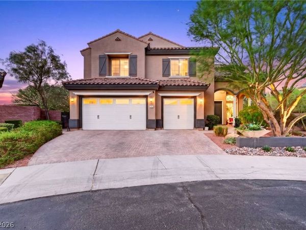 2900 Ferrand Court, Henderson, NV 89044