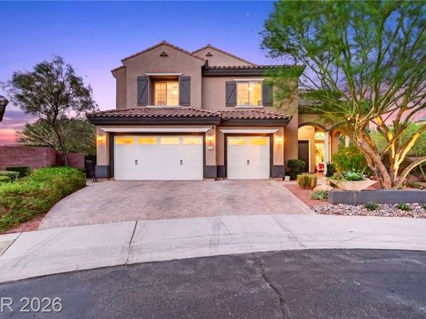 2900 Ferrand Court, Henderson, NV 89044
