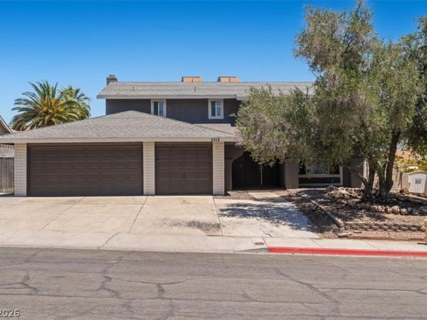 5212 Dancer Way , Las Vegas, NV 89107