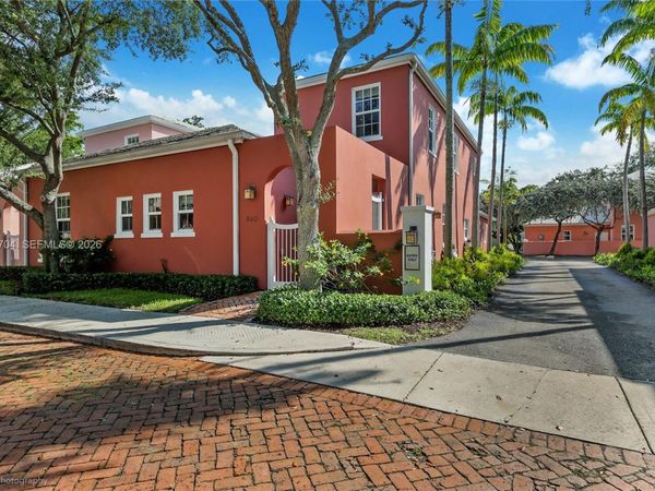 540 Loretto Ave , Unit 19, Coral Gables, FL 33146