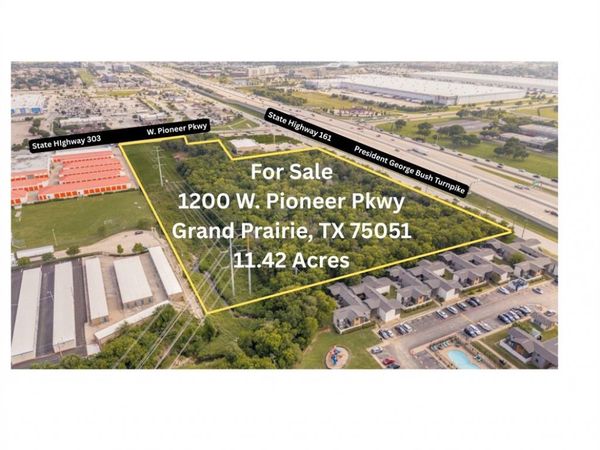 1200 W Pioneer Parkway , Grand Prairie, TX 75051
