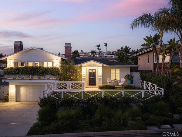 433 Seaward , Corona Del Mar, CA 92625