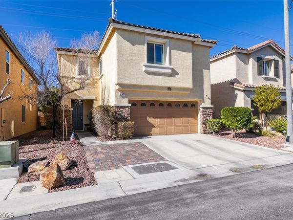 7745 Donner Peak Street, Las Vegas, NV 89166