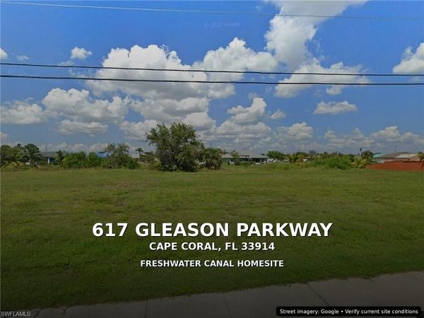 617 Gleason PKWY , CAPE CORAL, FL 33914