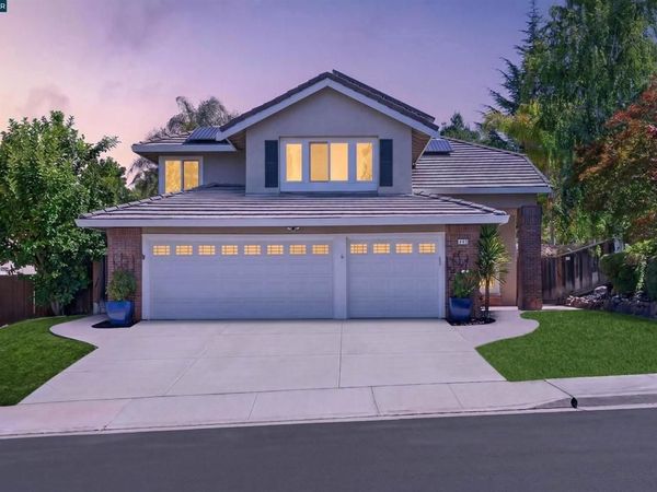 406 Skycrest Dr , Danville, CA 94506