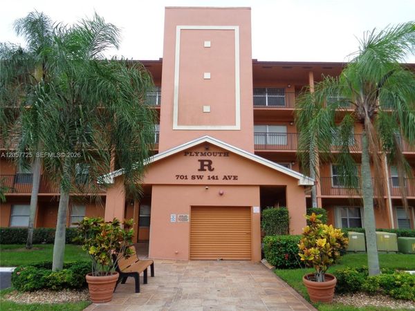 701 SW 141st Ave , Unit 412R, Pembroke Pines, FL 33027