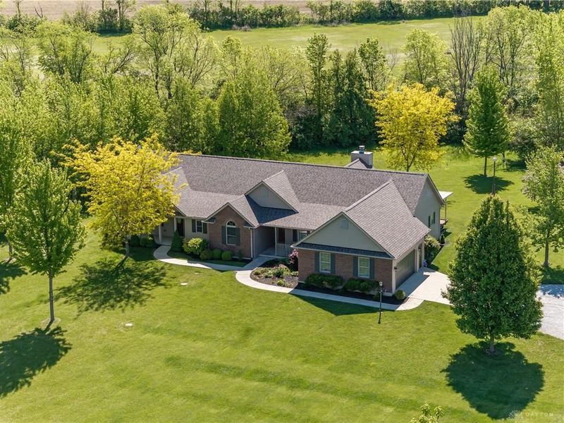 4283 S Sodom Ballou Road, Casstown, OH 45312 Photo 1