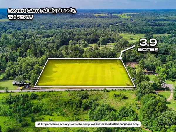 TBD Sweet Gum Road , Gladewater, TX 75647