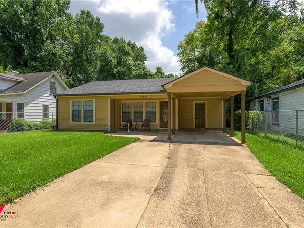 3619 Jackson Street, Shreveport, LA 71109
