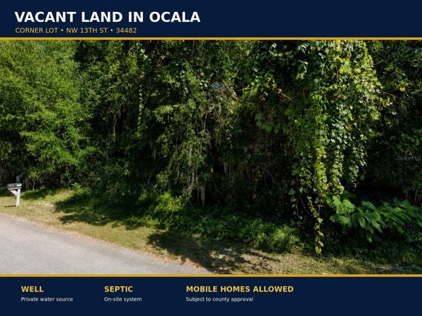NW 13TH STREET , OCALA, FL 34482