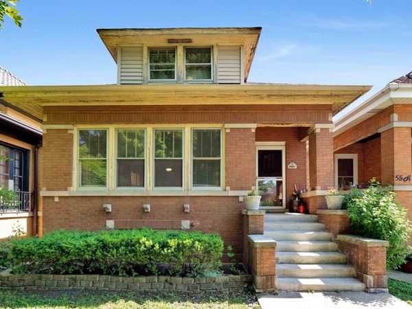 5505 W Cullom Avenue , Chicago, IL 60634