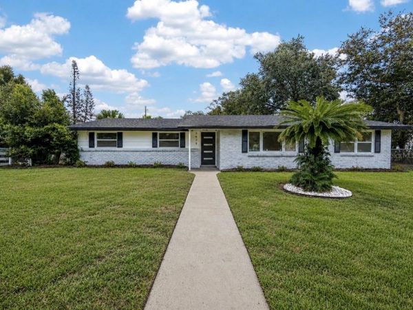 3629 S CRYSTAL LAKE DRIVE , ORLANDO, FL 32806