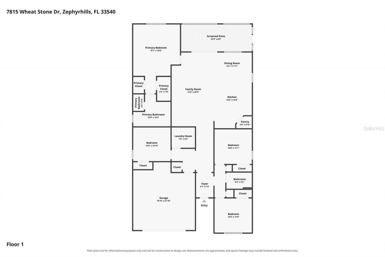 7815 Wheat Stone Drive , Zephyrhills, FL 33540 Photo
